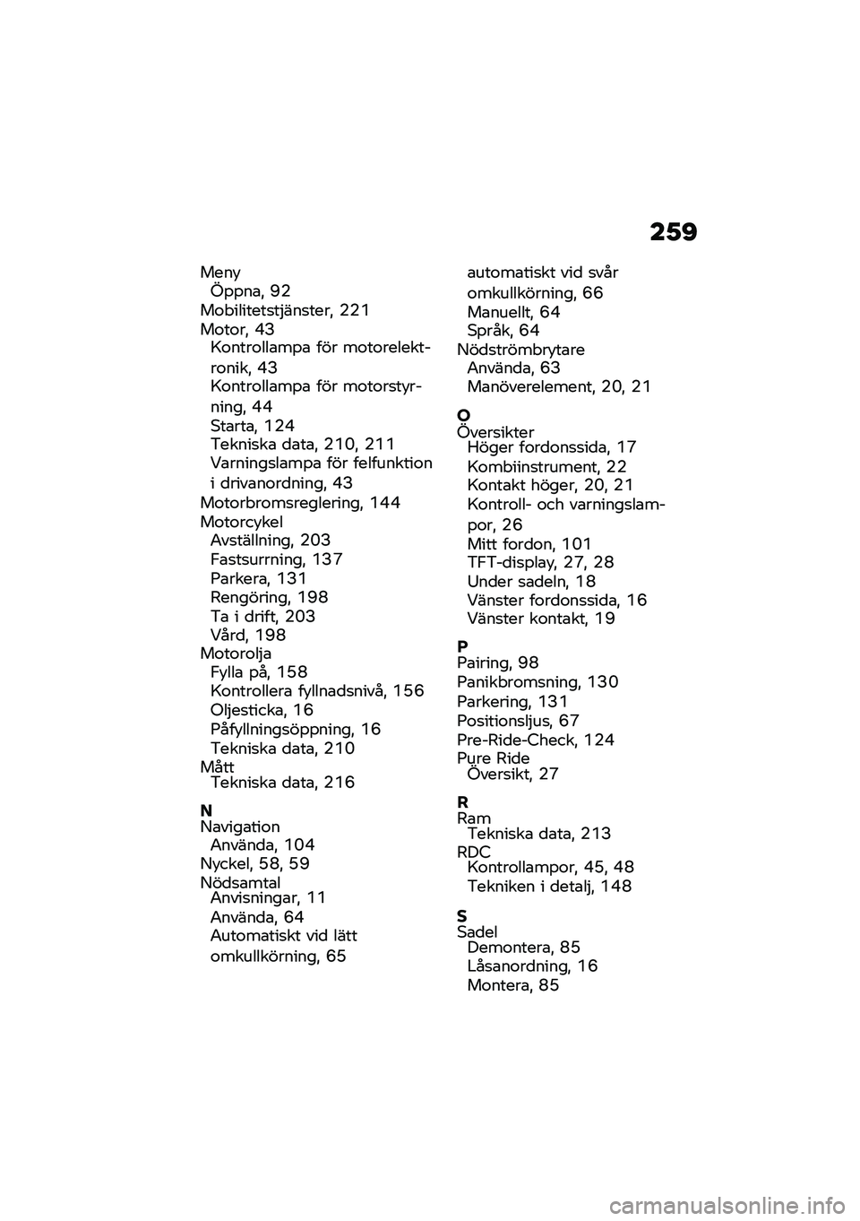 BMW MOTORRAD F 900 R 2021  Instruktionsbok (in Swedish) ��1�C
����!�A�%�%��\b�" �C�(��\f� �������
��$���
����" �(�(�Q��\f��\f��" �H�?�>�\f����\f���\b��%�\b ��� ��\f��\f���������\f����" �H�?�>�\f����\f���\b��