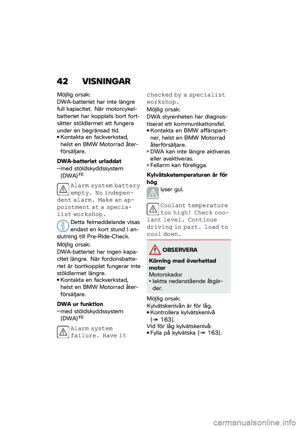 BMW MOTORRAD F 900 R 2021  Instruktionsbok (in Swedish) � � ��������
�
���$��� �\f��
�\b��=
���0�� �\b������� ��\b� ���� ���������� ��\b�%�\b������ �8�� ��\f��\f���!����� �\b������� ��\b� 