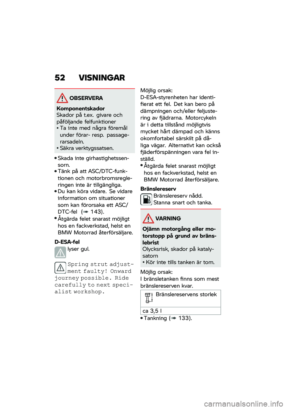 BMW MOTORRAD F 900 R 2021  Instruktionsbok (in Swedish) �1� ��������
�
���������
�G���*�����
�	�
�����*��\b�
�\f� �%� ����3� ����\b�� �\f���%�����$�\b��
� ����������\f����&�\b ���� ���
 ��