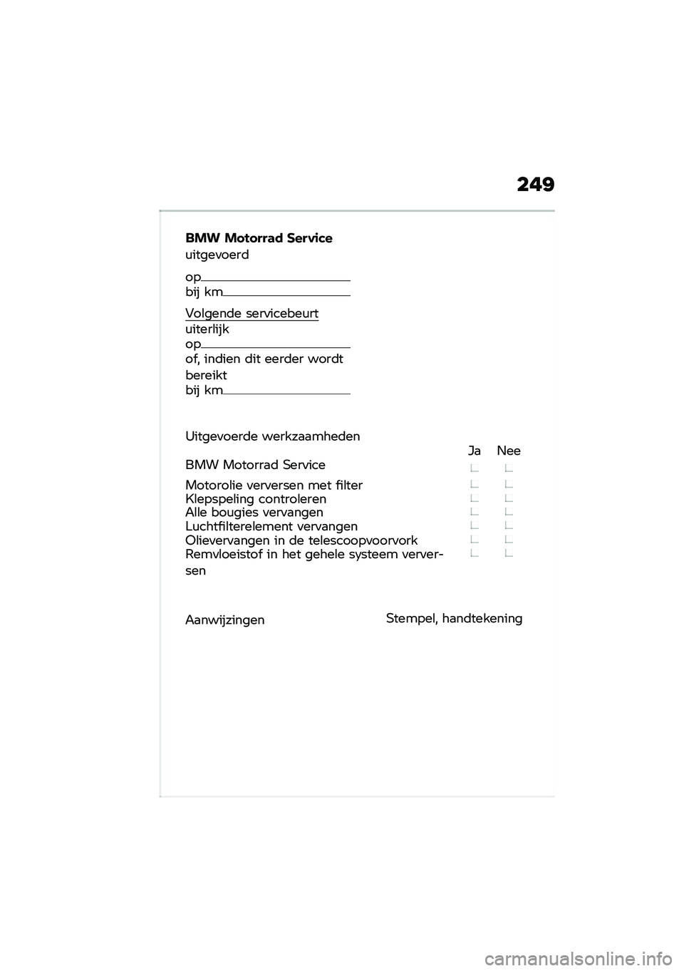 BMW MOTORRAD F 900 R 2021  Handleiding (in Dutch) ���:
��� �������	� �����\f�&�
�\f�����
����	
����� ��
�#��\b����	� ����
������\f���\f�����\b������� � ���	��� �	�� ����	�� ����	