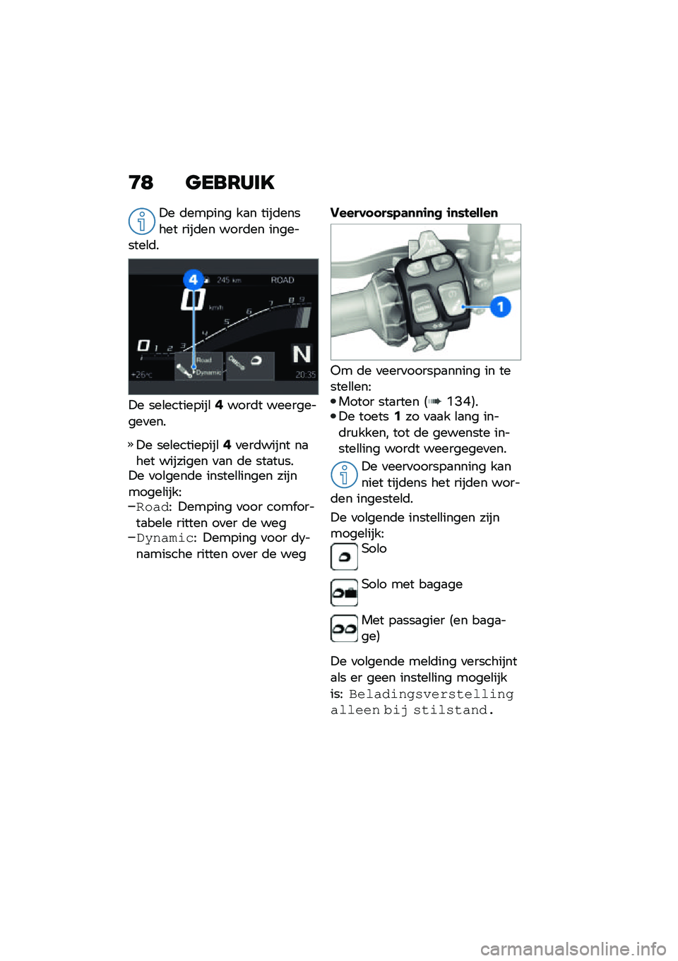 BMW MOTORRAD F 900 R 2021  Handleiding (in Dutch) �E�8 �
���6���D
�!� �	������ ��
� ����	������ ����	�� ����	�� ���������\b�	�
�!� ���\b���������\b�7����	� ����������
���
�!� ���\
