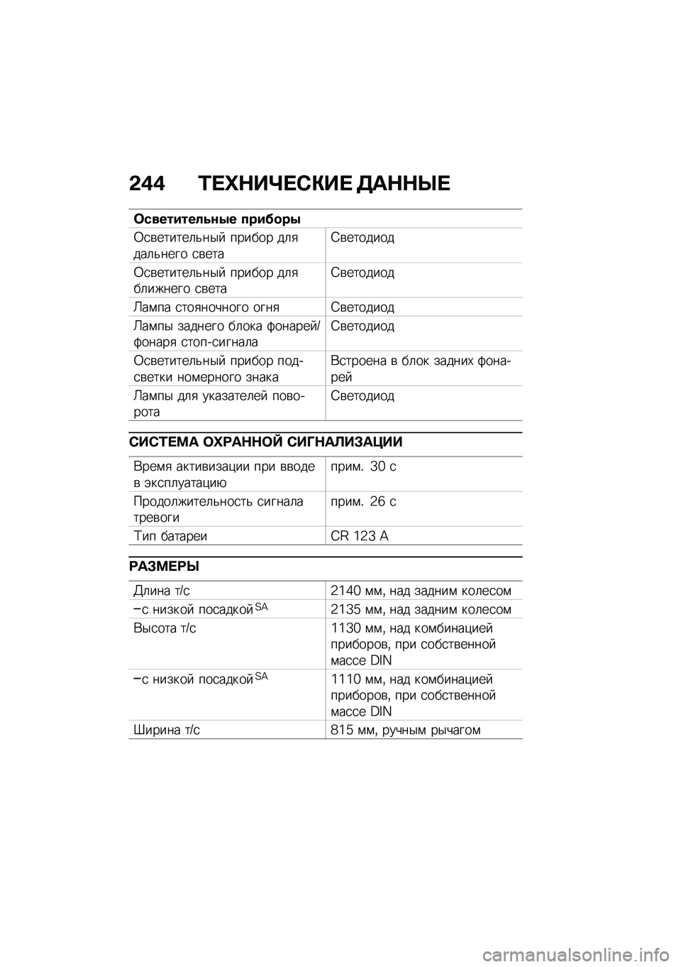 BMW MOTORRAD F 900 R 2021  Руководство по эксплуатации (in Russian) �&�)�) �0� �l�$��m� �*�"��  �5��$�$�h� 
�	���������4�\f�.� �����
��.
�0�
�\b������	�&��$�  ������ ��	�
���	�&���� �
�\b����4�\b�������
�0�
�\b������	
