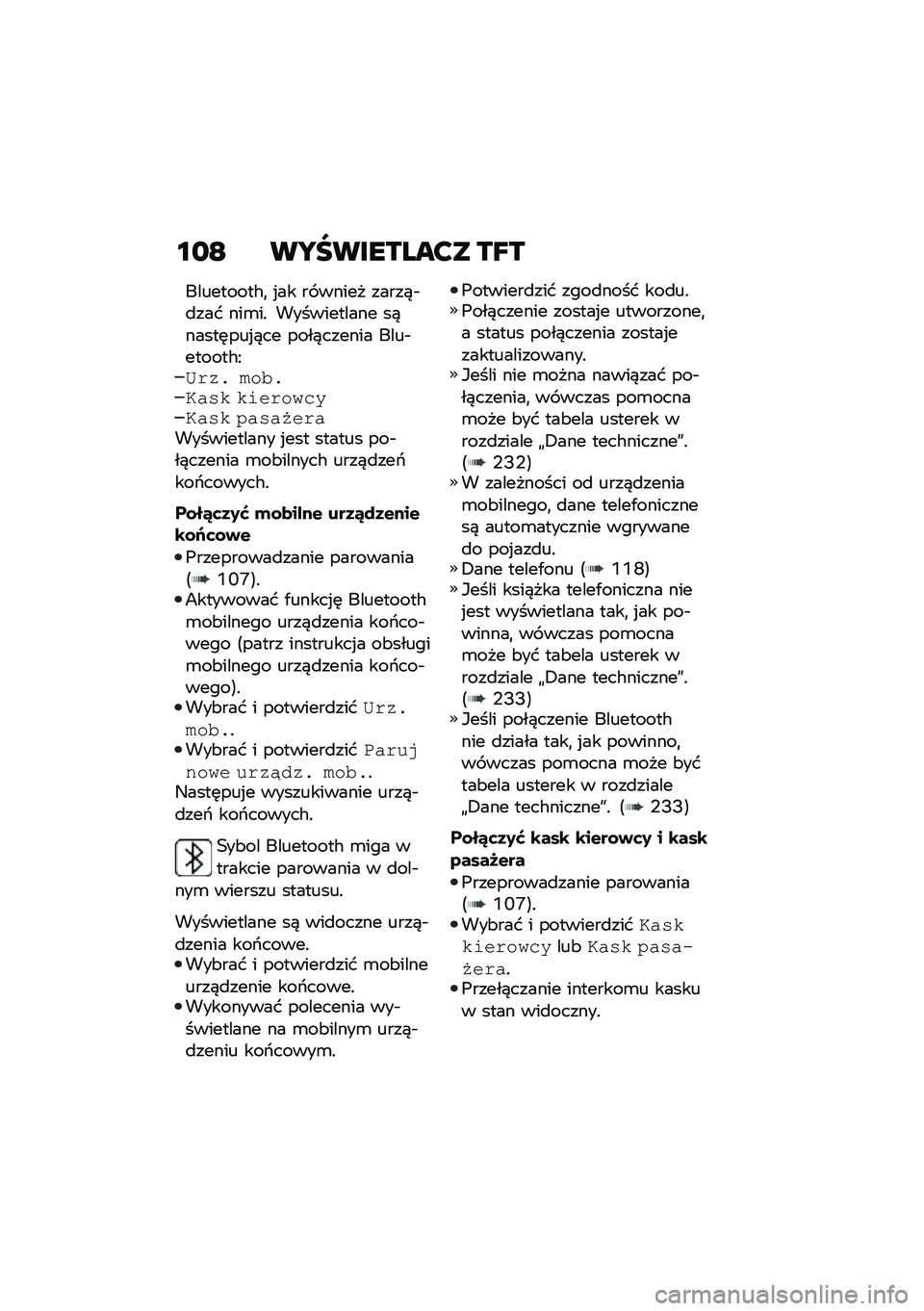 BMW MOTORRAD F 900 R 2021  Instrukcja obsługi (in Polish) �\f�
�C ��S�N�������?� ��J�
���������#�
 �%�� �� ����� �����)�$�
��� ���\b��! ����������� ��)�����	���%�)�� ����)������ ����$����