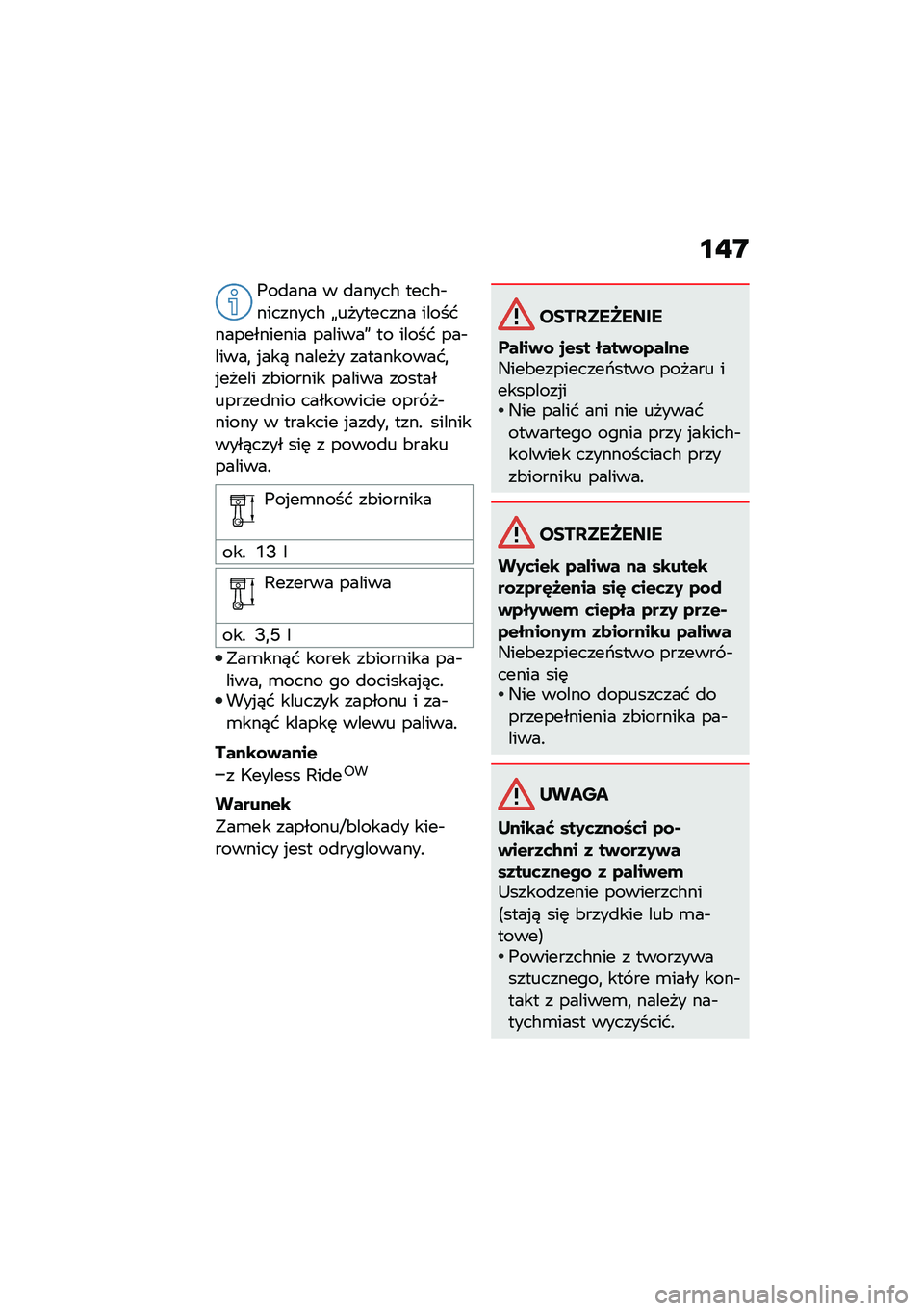 BMW MOTORRAD F 900 R 2021  Instrukcja obsługi (in Polish) �\f�!�O
�(��
��� � �
�����# ����#�$��������# �F��������� ���������������� �������G �� ����� ���$�����
 �%���) ������ ������