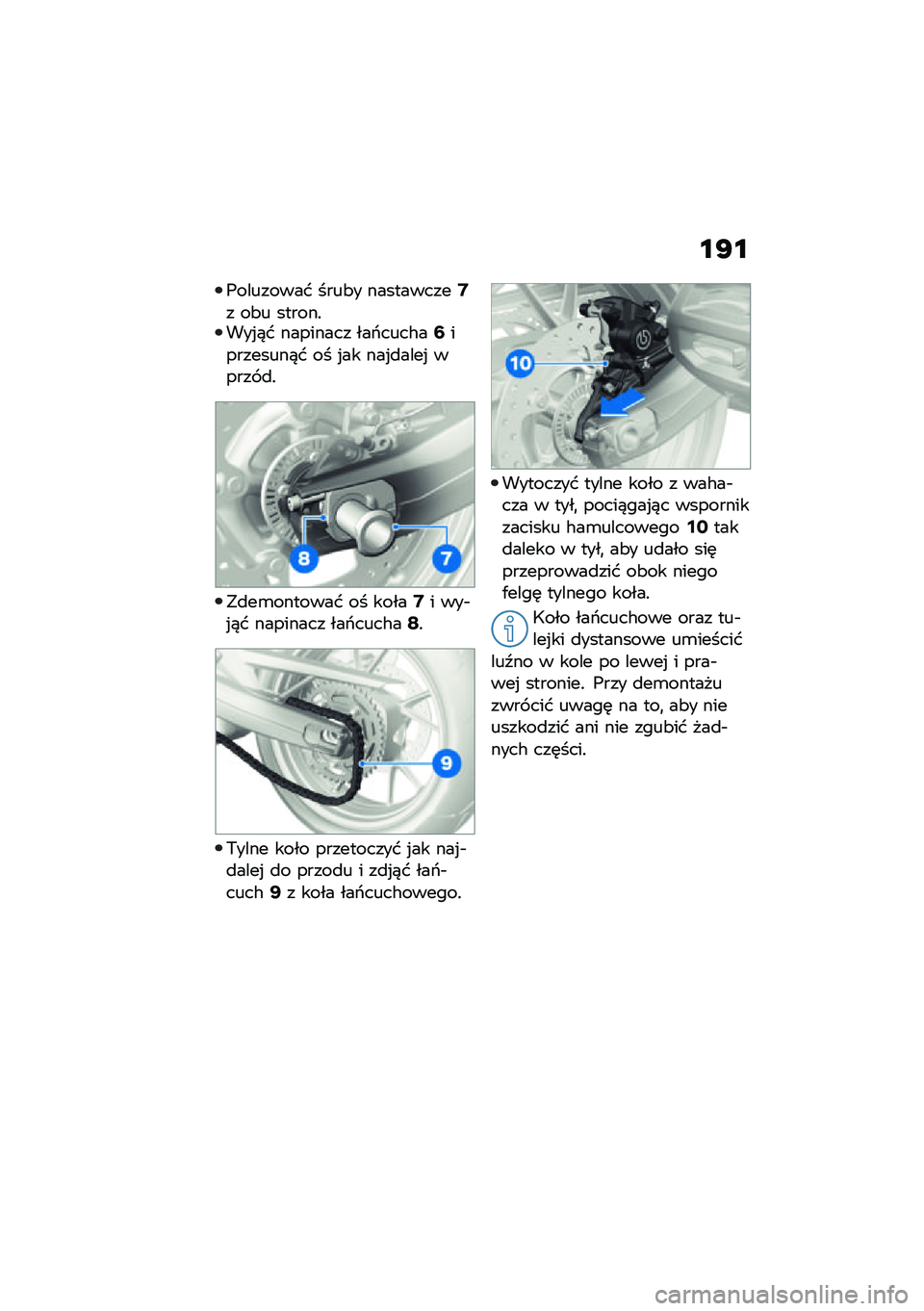 BMW MOTORRAD F 900 R 2021  Instrukcja obsługi (in Polish) �\f�E�\f
�(�������� ����&� ����������E� ��&� ������!���%�)� �������� ���1����#��C���������)� �� �%�� ���%�
����% ����� �
�!
�"�
��\