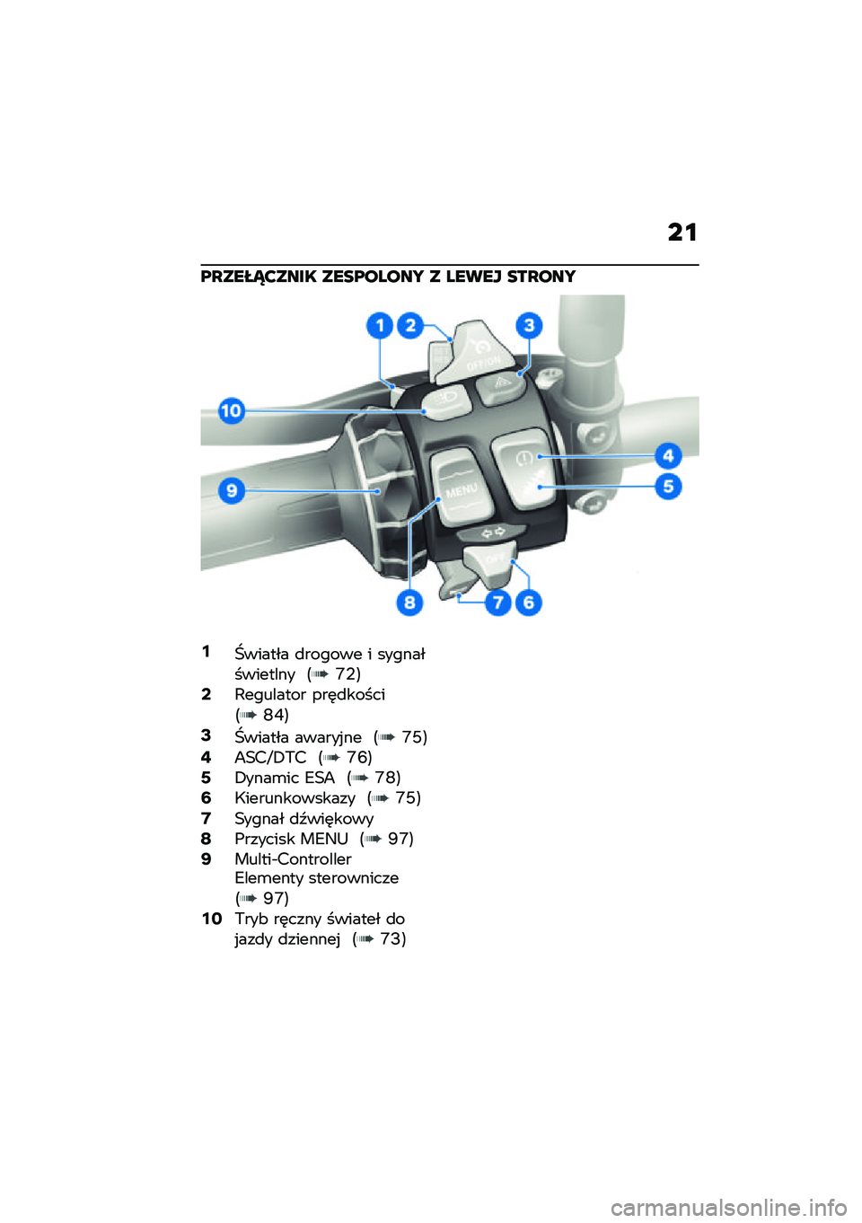 BMW MOTORRAD F 900 R 2021  Instrukcja obsługi (in Polish) ��\f
�@�K���L�X�?���� ����@�����S � ����� ���K���S
�9�X������ �
������ � �������������� �<�W�,�=�;�;�������� ���	�
������<�S�M�=�=�X�