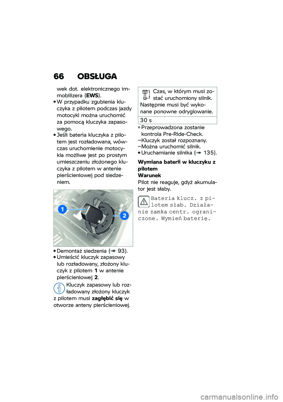 BMW MOTORRAD F 900 R 2021  Instrukcja obsługi (in Polish) �7�7 ����L�M��
��� �
���! ��������������� ��\b�$�\b��&������� �<����=�!� �������
�� ����&����� ����$����� � �������\b ���
����