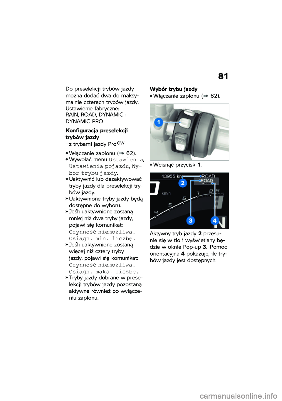BMW MOTORRAD F 900 R 2021  Instrukcja obsługi (in Polish) �C�\f
�+� ����������%� ����&� � �%���
��\b���� �
��
�� �
�� �
� �\b�����$�\b����� ��������# ����&� � �%���
��!�:��������� �.��&������