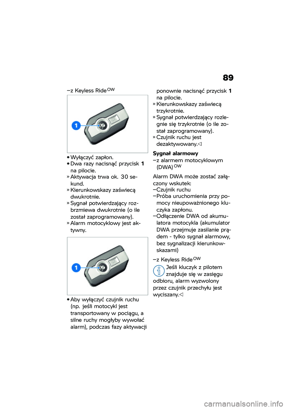 BMW MOTORRAD F 900 R 2021  Instrukcja obsługi (in Polish) �C�E
� �7������ �;��
��6�
����)���� �������!�+�� ���� �������)� ���������9�� ��������!�9�������%� ���� ���! �D�Q ���$����
�!�7��