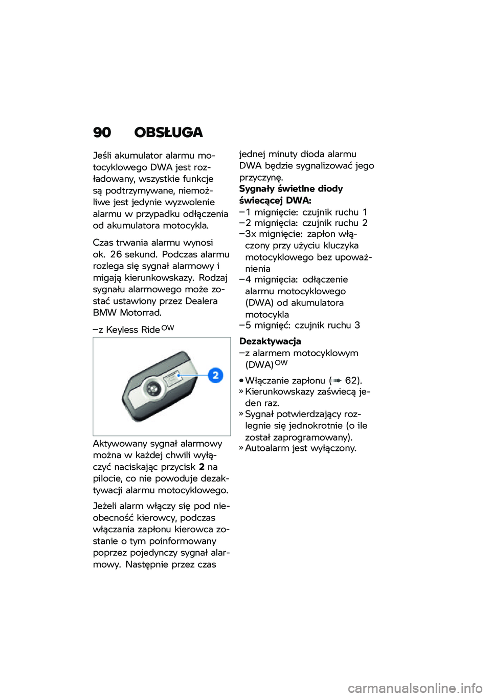 BMW MOTORRAD F 900 R 2021  Instrukcja obsługi (in Polish) �E�
 ����L�M��
�*���� ����\b������ �����\b� �\b��$����������� �+��9 �%��� ����$���
������
 ��������� �.�����%���) ���
�����\b���