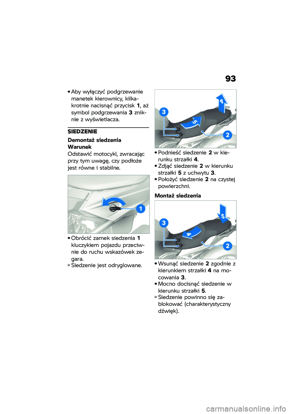 BMW MOTORRAD F 900 R 2021  Instrukcja obsługi (in Polish) �E�H
�9�&� ����)���� ���
����������\b������ �����������
 ������$������� �������)� ���������9�
 �����\b�&�� ���
����������