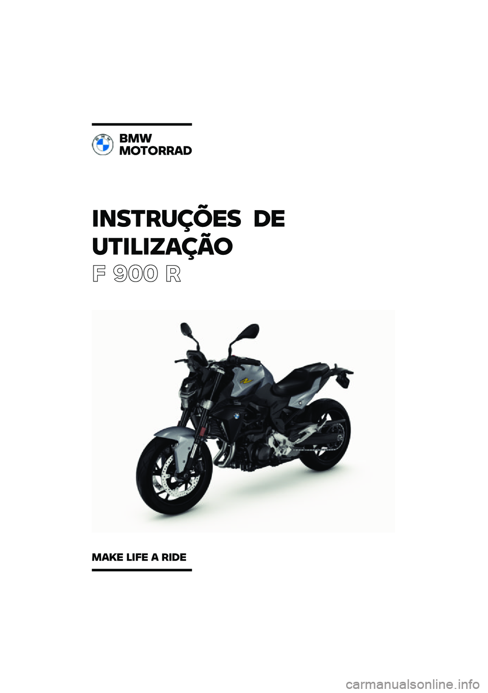 BMW MOTORRAD F 900 R 2021  Manual do condutor (in Portuguese) 