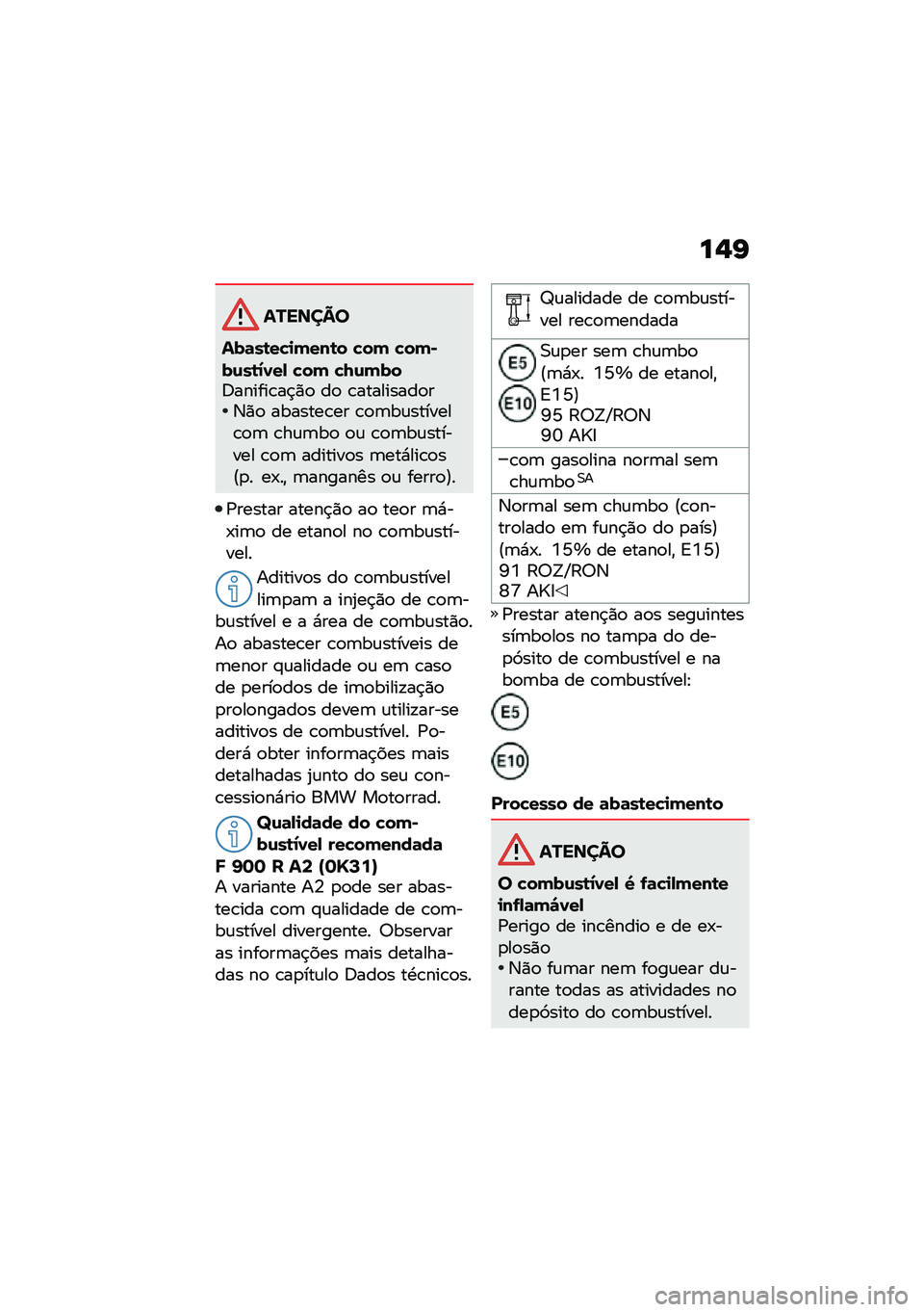 BMW MOTORRAD F 900 R 2021  Manual do condutor (in Portuguese) ��$�G
�������
���	��\b��!�
����\b� �!�� �!���)��\f��\b�1�0��, �!�� �!�7�\f����;������\b��$�)�
 ��
 �\b���������
��3�)�
 �������\b�� �\b�
�	��\f��