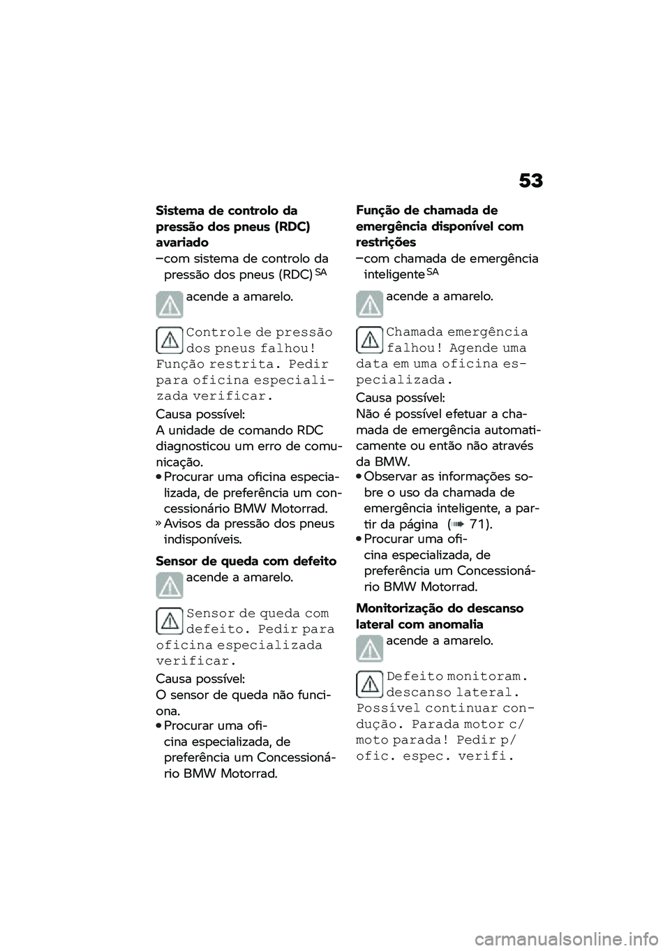 BMW MOTORRAD F 900 R 2021  Manual do condutor (in Portuguese) �1�N
��
��\b���	 �� �!���\b���,� ��	������� ��� ����\f� �X����Y�	�0�	��
�	��
�\b�
�	 ������	� �� �\b�
����
��
 ���
�����)�
 ��
� �
���\f� �@�:�;�