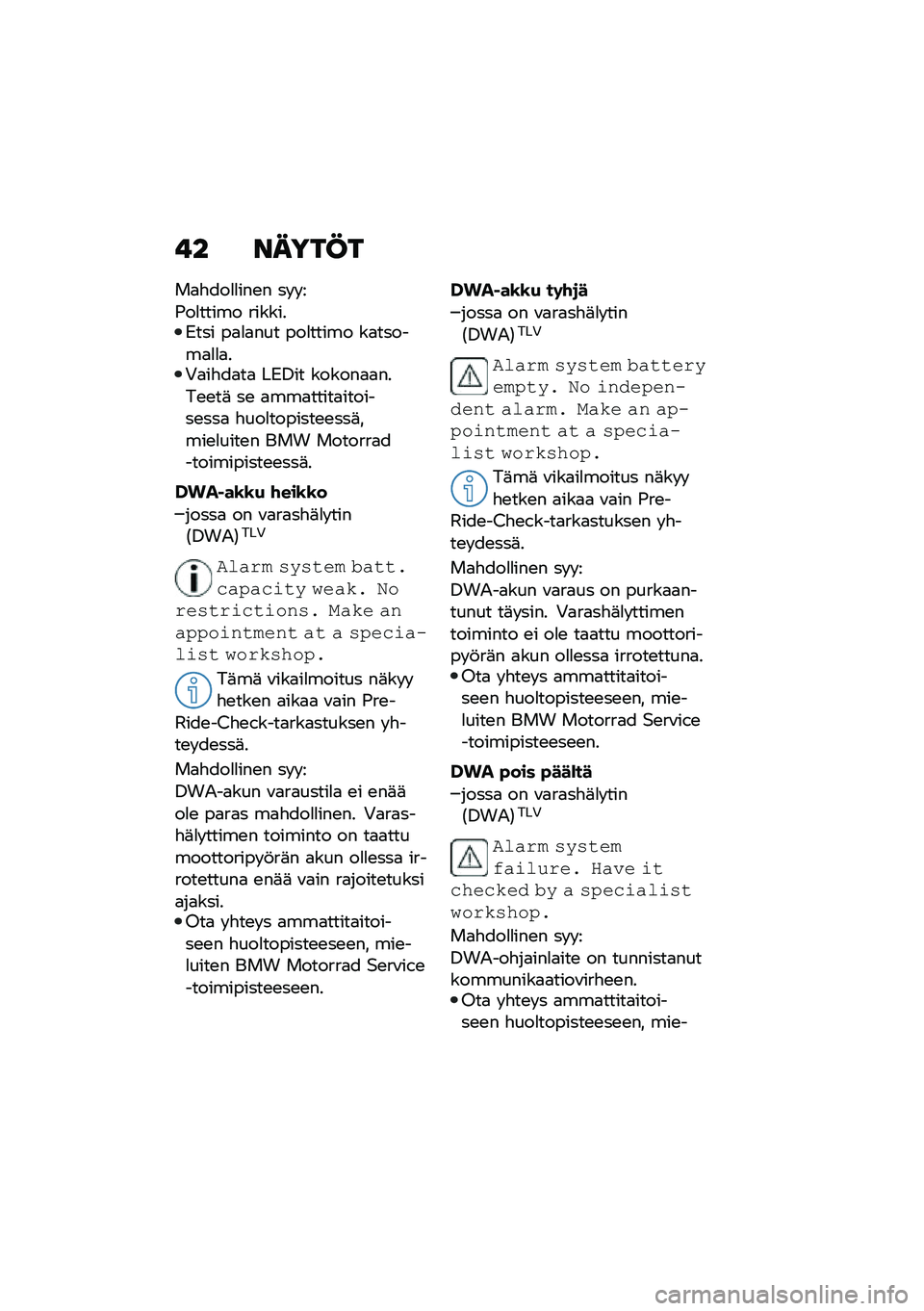 BMW MOTORRAD F 900 R 2021  Käsikirja (in Finnish) �!� �����@�
��
�"���
�
���\b� �� � �
�(��
����� �������)��� ��
�
�
��� ���
����� ��
������
�
�
�
��+�
��"��
��
 ��)�/�� ������
�
����\b�\b�