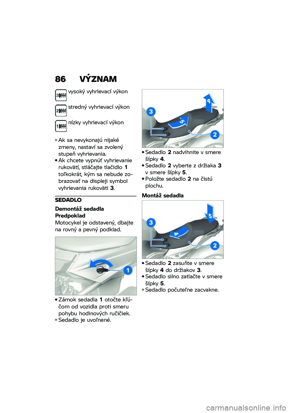 BMW MOTORRAD F 900 R 2021  Návod na používanie (in Slovak) �O�7 ��Y�S���	
������& ��������� � ��&���$
������$�& ��������� � ��&���$
�$���� ��������� � ��&���$
�1� �� �$������$��%�0 �$��%���+��
