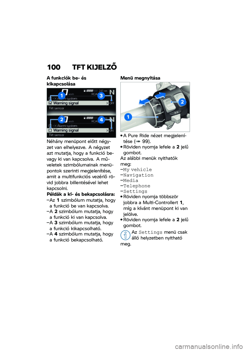 BMW MOTORRAD F 900 R 2021  Kezelési útmutató (in Hungarian) ��� ��� ���\f�
���Y
� �-�\f����
�� �(��* ��	��
�����	����	�
�D�!���� �\b�
��	�-��� �
��#�� ��!���"��
� � �� �
���
���
�� �
�% �) ��!����
���� 