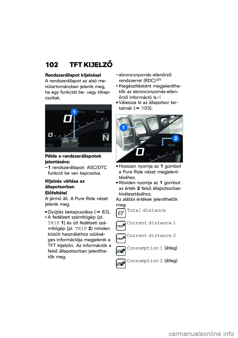 BMW MOTORRAD F 900 R 2021  Kezelési útmutató (in Hungarian) ��� ��� ���\f�
���Y
�V����	���&�������
 ��
�/�����	��

�) ��
�����
������-�� �� ����, �\b�
�"��	������\b����$�� ��
��
��(�\f �\b�
���� �
�