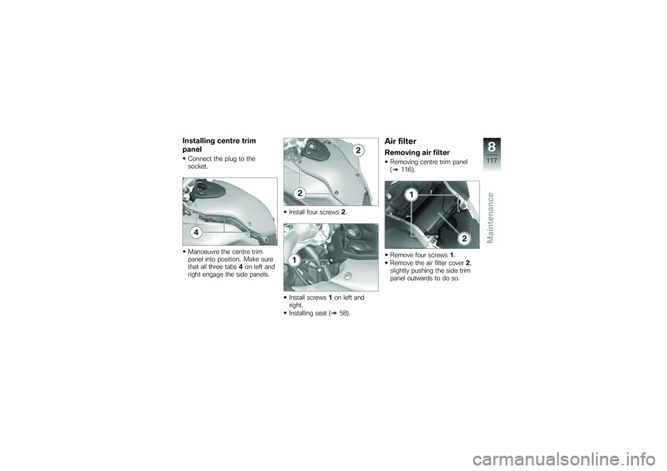BMW MOTORRAD F 700 GS 2013  Riders Manual (in English) �-���\b�\f�����$ ����\b�� �\b���
�"�\f���
�:������
 �
�� ��\f�� �
� �
��������
�
��	�����"�\b� �
�� ����
�\b� �
�\b����	���\f ���
� �����
�
