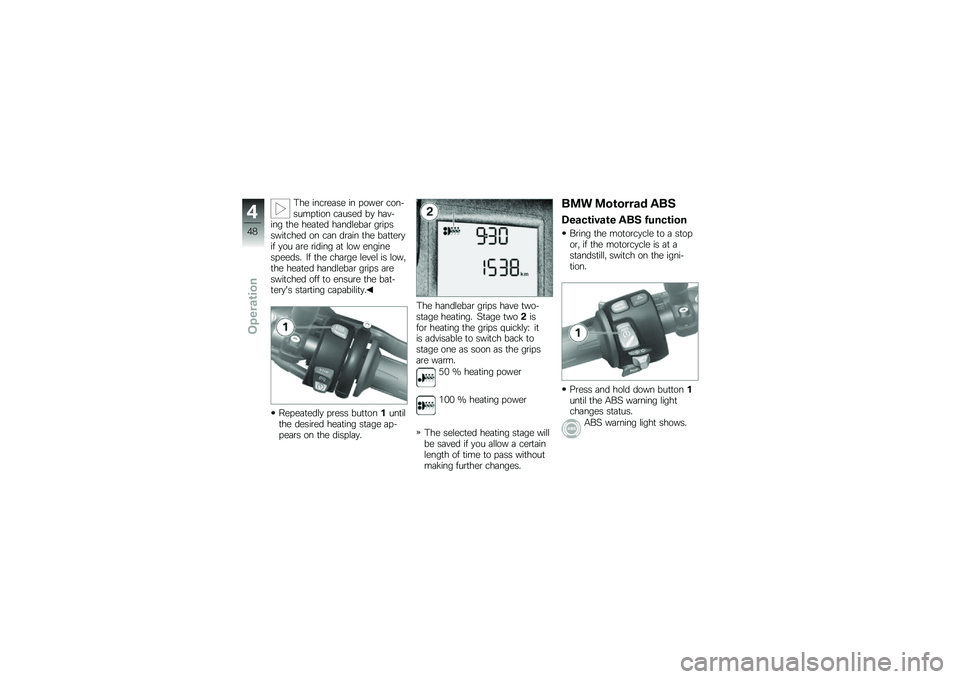 BMW MOTORRAD F 700 GS 2013  Riders Manual (in English) �3�� ����\b��	�� �� �����\b ����!�����
��� ��	���� ��
 ��	�"�!��� �
�� ���	�
�� ��	���\f���	�\b ��\b�������
���� �� ��	� ��\b�	�� �
�� 