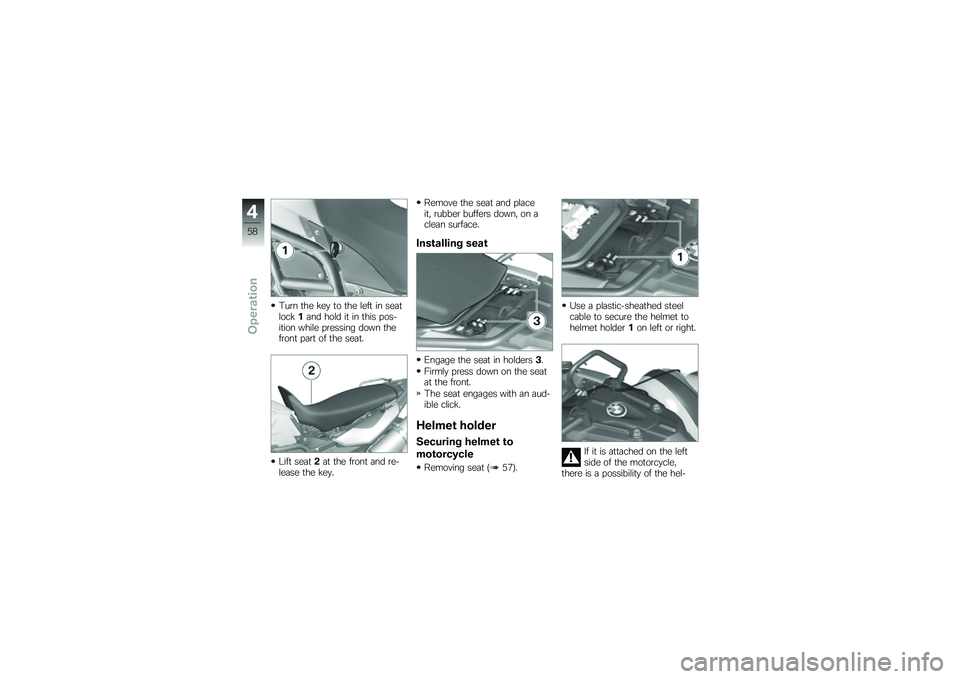 BMW MOTORRAD F 700 GS 2013  Riders Manual (in English) �3��\b� �
�� ���
 �
� �
�� �\f���
 �� ���	�
�\f�����	�� ���\f� ��
 �� �
��� ����!��
��� ����\f� ��\b������ ���� �
����\b���
 ��	�\b�
 �� �
�