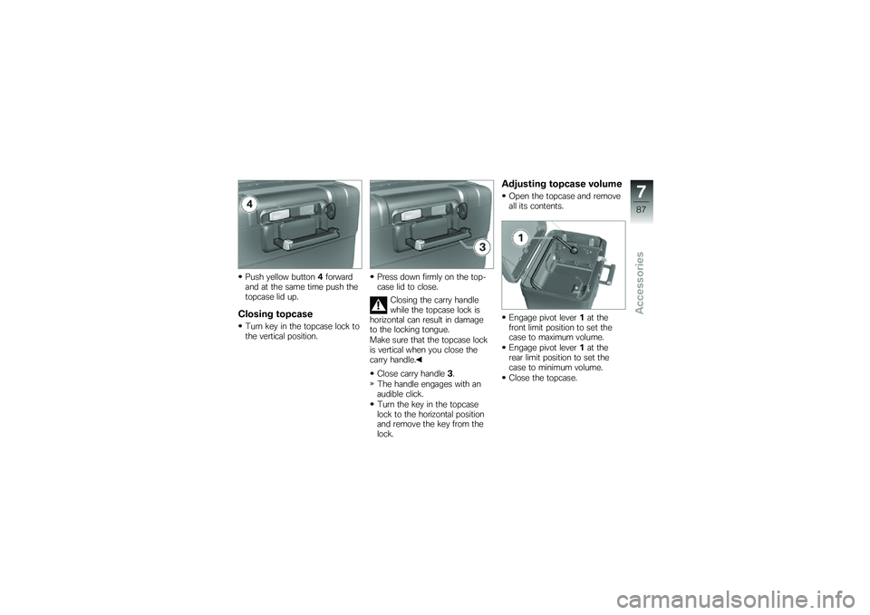 BMW MOTORRAD F 700 GS 2013  Riders Manual (in English) ���� �
��\f�\f�� ���
�
��� ���\b��	�\b��	�� �	�
 �
�� ��	�� �
��� ���� �
���
����	�� �\f�� ���
�������$ �\b��"��\f��
�3��\b� ���
 �� �
�� �
�