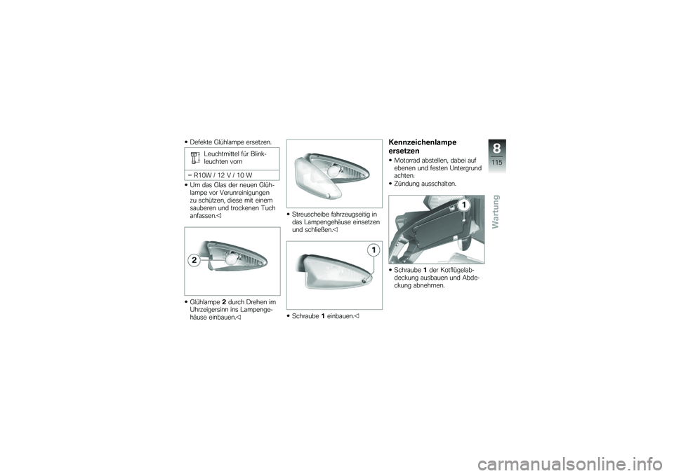 BMW MOTORRAD F 700 GS 2013  Betriebsanleitung (in German) �)���� �� �>�#���#�\f��@� ���	���%��\b�
�"�����������# ��� ��#��\b� ��#�������\b ����\b
�,�/�.� �N �/�3 � �N �/�. �
�8� ��\f�	 �>�#�\f�	 ��� �\b����\