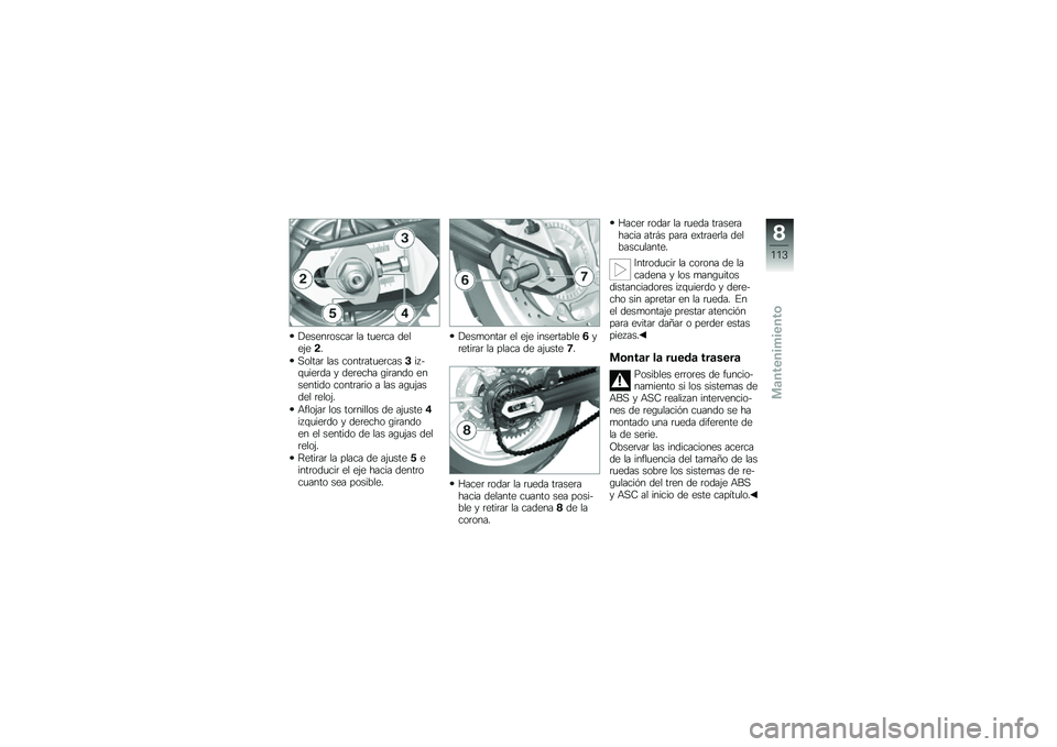 BMW MOTORRAD F 700 GS 2013  Manual de instrucciones (in Spanish) ������	�����	 �� ��
��	�� �����&���
�,�����	 ��� �����	���
��	�������$�\f�
���	�� � ���	���� �\b��	���� ��������� �����	��	�� 