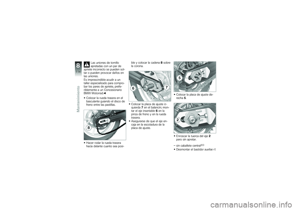 BMW MOTORRAD F 700 GS 2013  Manual de instrucciones (in Spanish) �"�� �
������ �� ���	��������	������ ��� �
� ���	 �����	���� �����	�	���� �� ��
���� ����$���	 � ��
���� ��	������	 ���>�� �