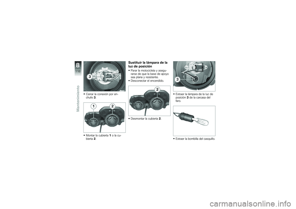 BMW MOTORRAD F 700 GS 2013  Manual de instrucciones (in Spanish) �-��	�	��	 �� �����)��%� ���	 ���$���
����
������	 �� ��
����	���� �� ��
�$����	����
�.�������� ��
 ��>�+�8�
��
 �\b� ��

���2 �\b� �8�	��