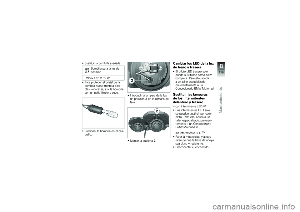 BMW MOTORRAD F 700 GS 2013  Manual de instrucciones (in Spanish) �,�
�����
��	 �� ���
����� ����	�����
���
����� ���	� �� ��
� ���������%�
��3� �L �/�4 �6 �L �3 �
���	� ��	����\b��	 �� ��	����� �� �