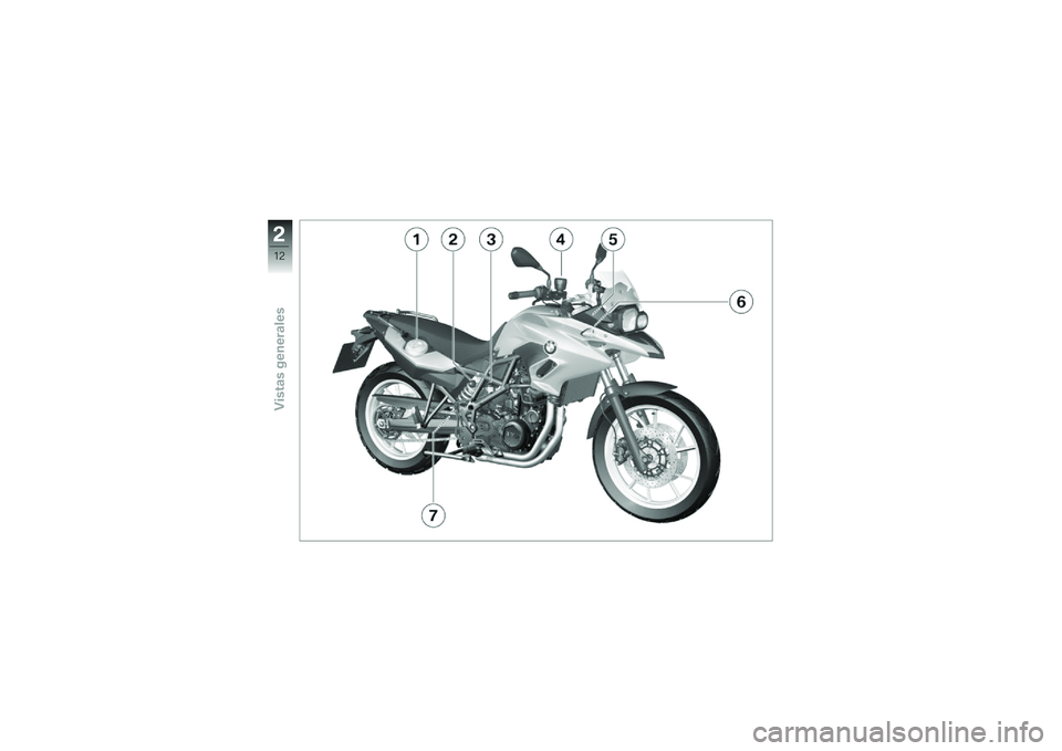 BMW MOTORRAD F 700 GS 2013  Manual de instrucciones (in Spanish) �
�/�4
�2�����
��������
��� 