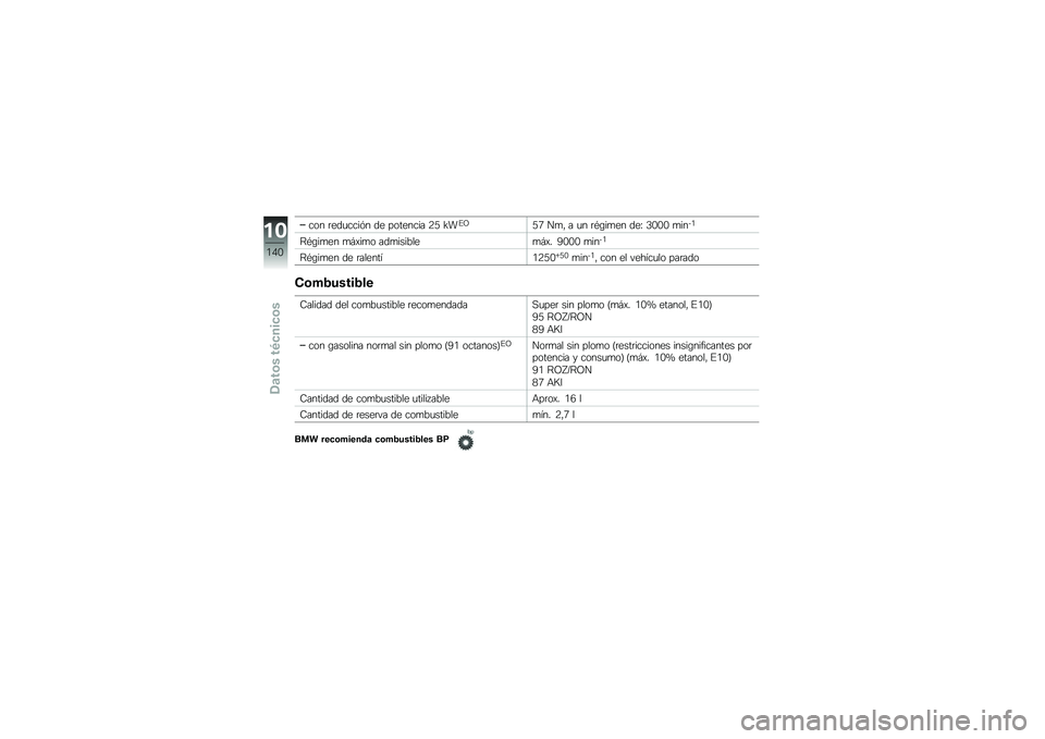 BMW MOTORRAD F 700 GS 2013  Manual de instrucciones (in Spanish) ��� �	���
����%� �� �������� �4�3 �F��#�D�3�8 ��
� � �
� �	�*�\b��
�� ���N �1�.�.�. �
���$�/
�;�*�\b��
�� �
� �)��
� ���
�������
� �)� �5�.�.�. �
���$�/
