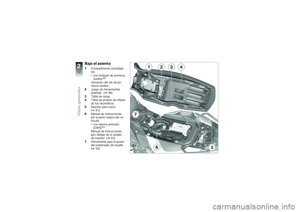 BMW MOTORRAD F 700 GS 2013  Manual de instrucciones (in Spanish) ��
�!�	 �� �
������	
��-��
���	���
���� ���	�����&��$���
��� �����\f�
�� �� ��	��
��	����
�)������+�D
�B�������%� ��� ��� �� ��	��$�
