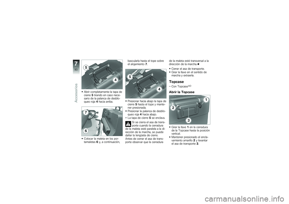 BMW MOTORRAD F 700 GS 2013  Manual de instrucciones (in Spanish) �+��	��	 ���
������
���� �� ���� ������	�	�����	���� �� ���� �����$���	�� �� �� ������� �� �������$�\f�
�� �	��&�� ����� ��	�