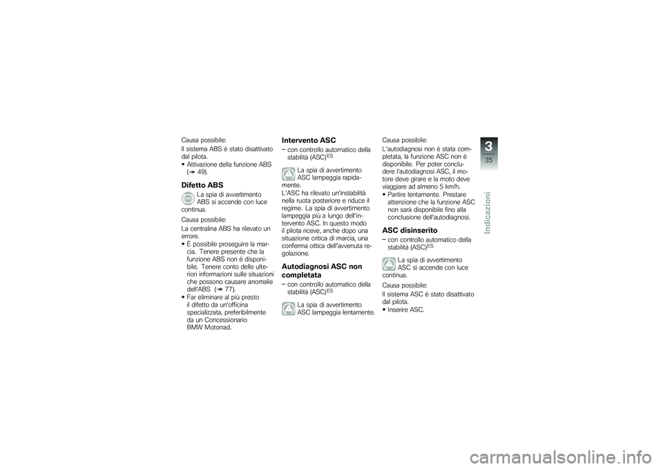 BMW MOTORRAD F 700 GS 2013  Libretto di uso e manutenzione (in Italian) ��	���	 ������#��\f��L
��\f ����
��
�	 �3�� � ��
�	�
� ����	�
�
�� �	�
���	�\f ���\f��
�	�
�3�
�
�� �	�"���� ���\f�\f�	 ����"���� �3���<�-�1�=�
�)��2��