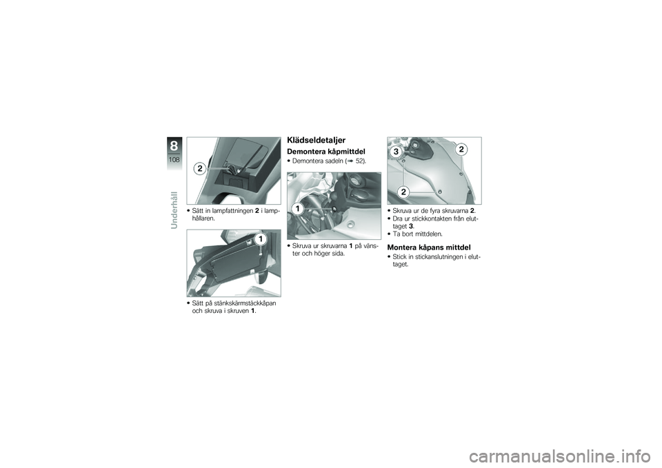BMW MOTORRAD F 700 GS 2013  Instruktionsbok (in Swedish) �7��� ��
 �	���%�����
��
��
�
�!� �	���%����	�	���
�
�
�7��� �%� ����
��������������%��
��� ����\b�\f� � ����\b�\f�
�
��
�)�����
���
�\f��