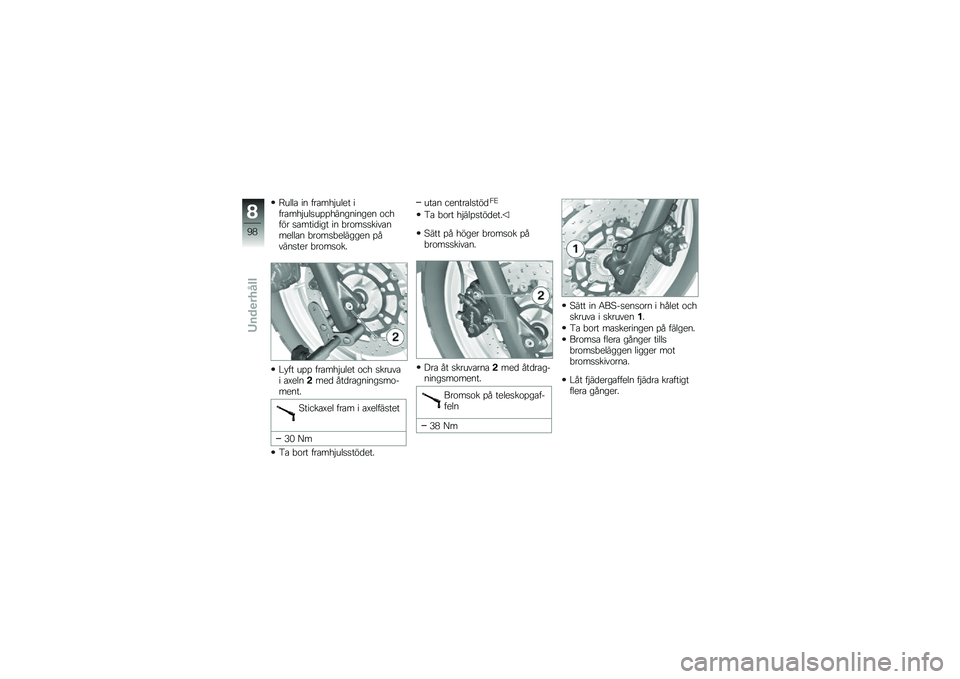 BMW MOTORRAD F 700 GS 2013  Instruktionsbok (in Swedish) �D�\b�	�	� ��
 ������$�\b�	�
� �������$�\b�	��\b�%�%���
��
��
��
�
 ������ ��������� ��
 �!��������\f��
��
�	�	��
 �!�����!�
�	����
�
 �%��\f��
�