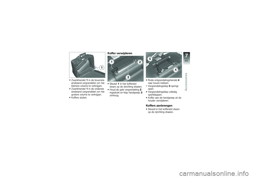 BMW MOTORRAD F 700 GS 2013  Handleiding (in Dutch) �M��������	��\b��� �	� ���
���������	���
��	 �
�������	��\b�� �� �����\b������ �
��\b�\f�� �� �
����������
�M��������	��\b��� �	