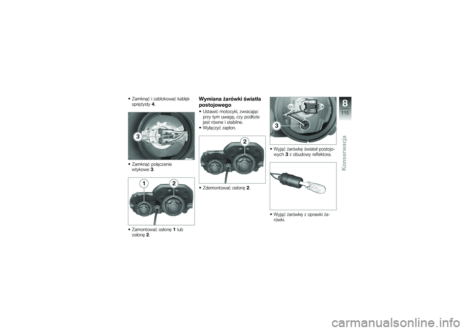 BMW MOTORRAD F 700 GS 2013  Instrukcja obsługi (in Polish) � ��\b����$ � �\f��"�������$ ���"��������
����� �
� ��\b����$ ������\f�������������
� ��\b�������$ ����������"��������
�����
