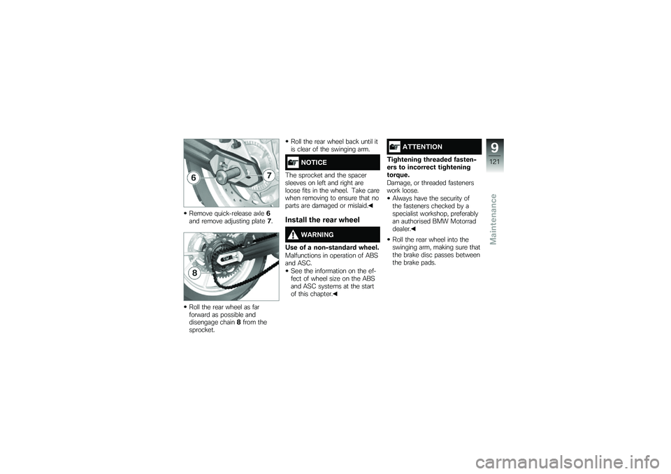 BMW MOTORRAD F 700 GS 2014  Riders Manual (in English) ������ �#����!��\b��\f��	�� �	�>�\f��*�	�� �\b����� �	��$���
��� � �\f�	�
��+�
���\f�\f �
�� �\b��	�\b �����\f �	� ��	�\b���\b��	�\b� �	� � ������\f�