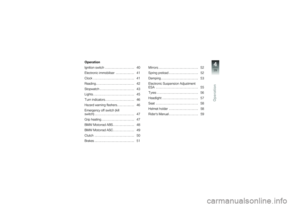 BMW MOTORRAD F 700 GS 2014  Riders Manual (in English) �&�����\b���
�����
��� ����
�� � � � � � � � � � � � � � � � � � � � � � � ��%
�/�\f���
�\b���� �������\f����\b � � � � � � � � � � �