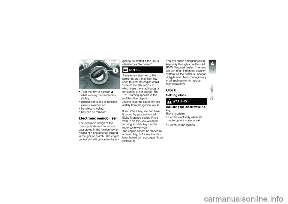 BMW MOTORRAD F 700 GS 2014  Riders Manual (in English) �1��\b� �
�� �!��
 �
� � ����
����$�"����\f� ������ �
�� ��	���\f���	�\b���\f����
�\f�
�
�����
����" �\f����
� �	�� �	�\f�\f �����
������\b��
