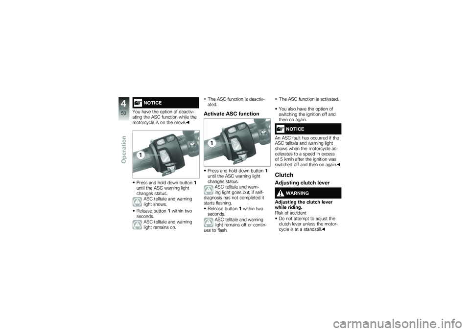 BMW MOTORRAD F 700 GS 2014  Riders Manual (in English) �4�&��0��,
�A�� ��	�� �
�� �� �
��� �� ���	��
����	�
��� �
�� �.�5�6 �����
��� ����\f� �
�����
��\b��
��\f� �� �� �
�� �����
��\b��� �	�� 