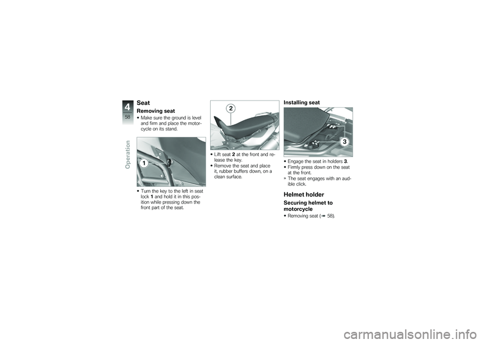 BMW MOTORRAD F 700 GS 2014  Riders Manual (in English) ����\b
�����!��� ����\b
��	�!� ���\b� �
�� ��\b���� �� �\f����\f�	�� ���\b� �	�� � �\f�	�� �
�� ���
��\b���
��\f� �� ��
� ��
�	���
�1��\b� �
�