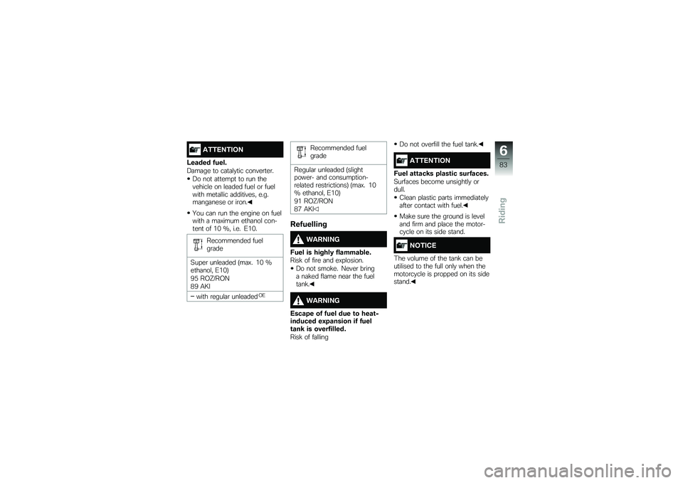 BMW MOTORRAD F 700 GS 2014  Riders Manual (in English) ����,�4��0�&�4
�;����� ��
���
�<�	��	�� �
� ��	�
�	�\f�
�
�� ������\b�
��\b�
�<� ���
 �	�
�
��� �
 �
� �\b�� �
��������\f� �� �\f��	��� ����\f ��\b