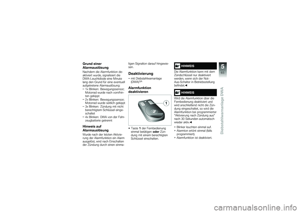 BMW MOTORRAD F 700 GS 2014  Betriebsanleitung (in German) �<���	� �\b��	�\b�
����������/���	�
�A�\f����� ��� �9�$�\f�����\b�!����\b ����\f�!������� �"�����
 �	���\b�\f�$��	���� ����)��9��#������