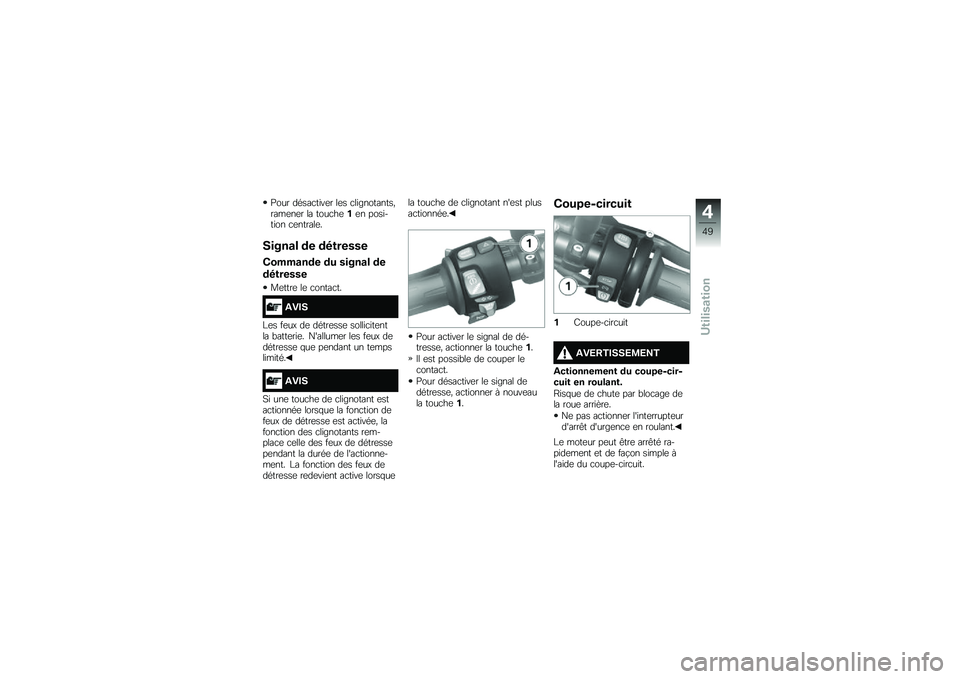 BMW MOTORRAD F 700 GS 2014  Livret de bord (in French) �<��� ��\b���
��\f��	� ��	� �
��\f���������(����	��	� �� ����
��	��	� ����\f���\f�� �
�	������	�
�����	� �\b� �\b� ����
�
�
�0�
�\f�\f�	��\b� 