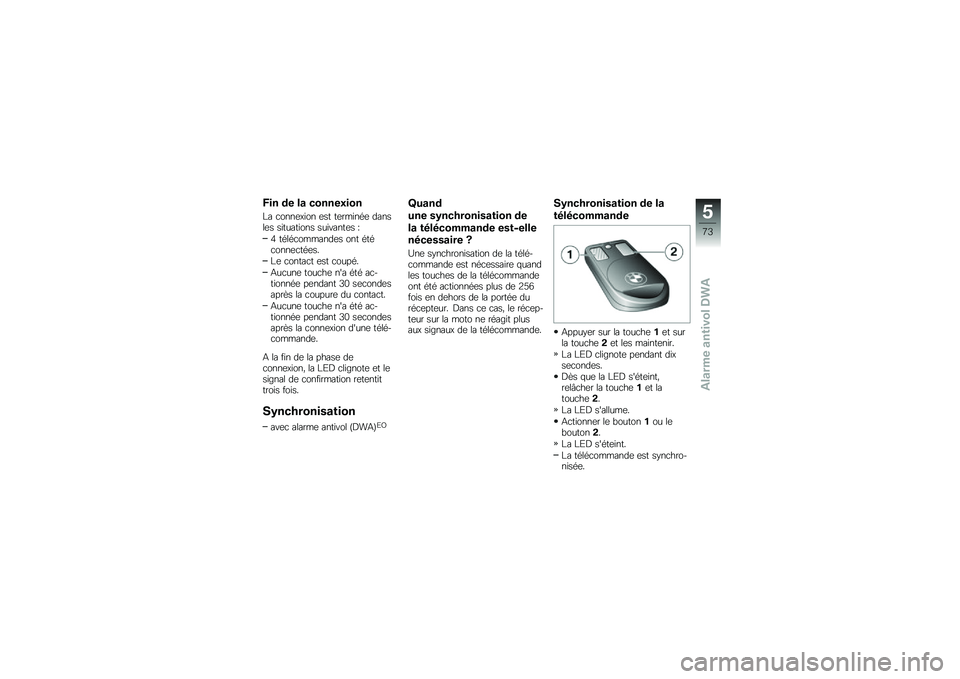 BMW MOTORRAD F 700 GS 2014  Livret de bord (in French) �E�� �\b� ��	 ��
����6��
�
�?� �
����	��\f�� �	�� ��	���\f��\b�	 ������	� ��\f�����\f��� ���\f�����	� �Z
�+ ��\b��\b�
�������	� ��� �\b��\b�
�