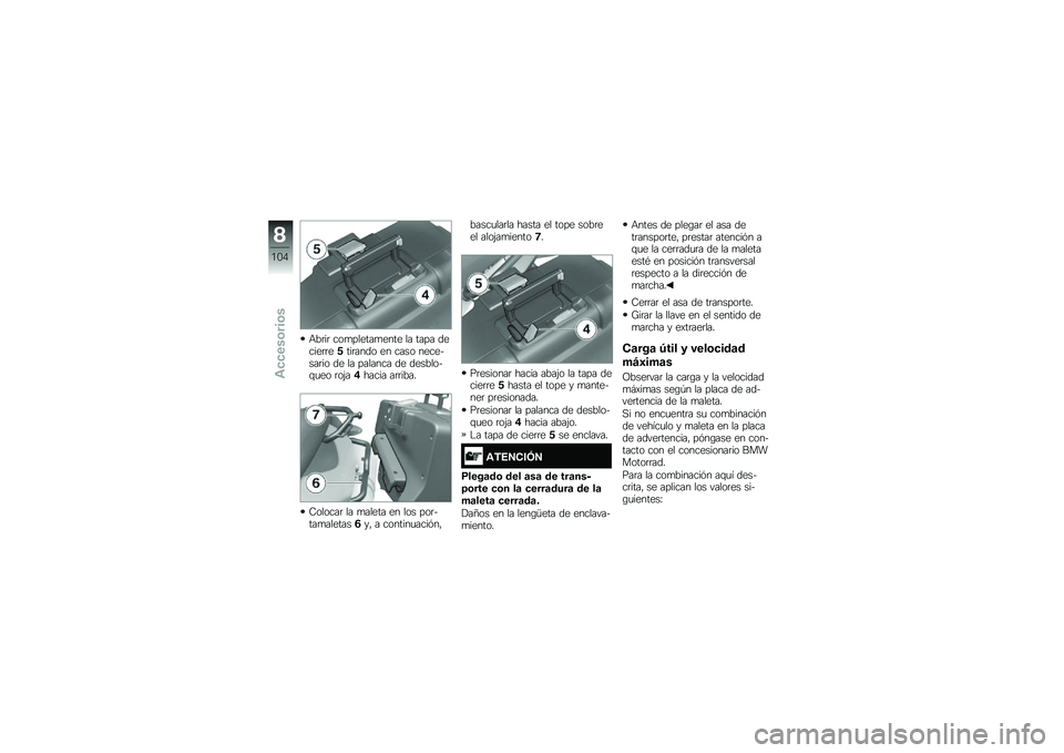 BMW MOTORRAD F 700 GS 2014  Manual de instrucciones (in Spanish) �+��	��	 ���
������
���� �� ���� ������	�	�� ���	���� �� ���� ��������	�� �� �� ������� �� ��������\f�
�� �	��(��%����� ��	�